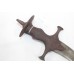 Antique Steel Handle damacus steel blade dagger knife 10 inch W 407